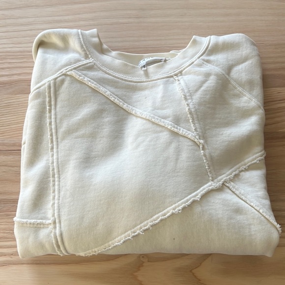 Crewneck Frame Crewneck Sweatshirt - Picture 1 of 3